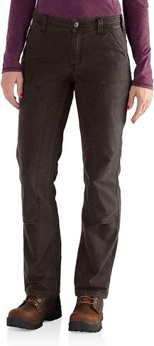 Carhartt Womens Rugged Flex Loose Fit Canvas Double-Front Work in Saudi Arabia