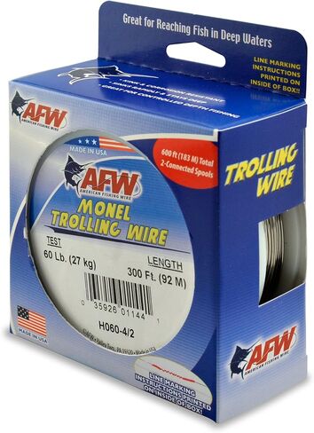 American Fishing Wire Monel Trolling Wire (Single Strand) in Kuwait