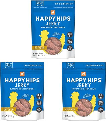 Jerky Dog Treats, Chicken, 4 oz. Pouch in Saudi Arabia