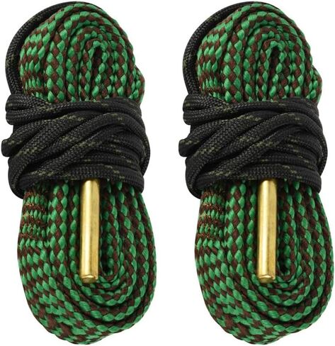 Miaozhun Bore Cleaner for Rifle Pistol Shotgun, Reusable Gun Snake Barrel Cleaning Rope for (.22 .223 5.56) (9mm .380 .357 .38) (.308 7.62mm 30-06 .30 .300 .303) (12GA) in Kuwait