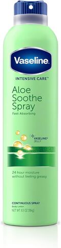 Vaseline Intensive Care Spray Moisturizer For Dry Skin Cocoa Radiant Made With 100% Pure Cocoa Butter 6.5oz (Pack of 6) in Kuwait