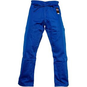 Fuji GI Pants – Adult Brazillian Jiu-Jitsu Pants with Flat Drawstrings - Long-lasting BJJ and Gi Pants for Training & Competition, Black, Size A3 in Kuwait