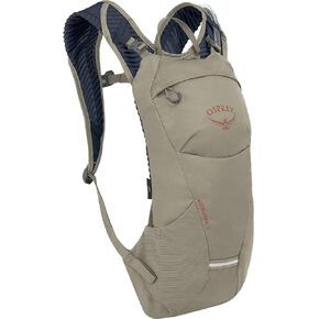 Osprey Kitsuma 3L Women's Hiking Backpack w/Res, Sawdust Tan O/S