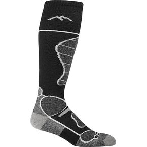 Darn Tough (Style 1811 Men's Function 5 Snow Sock - Black, Large in Saudi Arabia