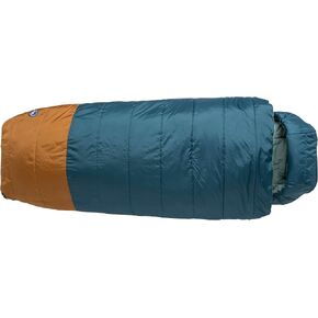 Big Agnes Echo Park - Camping Sleeping Bag | Extra-roomy design with Padlok system, Pillow Barn, draft collar and synthetic insulation for camping comfort in Saudi Arabia