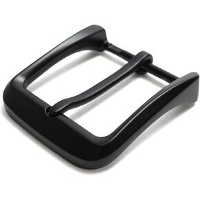 Gunmetal Gray Casual Buckle - 1½ Inch Nickel Free Zinc Belt Buckle with Brushed Gray Finish in Saudi Arabia