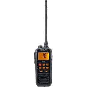 Retevis RA26 Marine Radio Handheld,Floating Boat Radio,IP67 Submersible,Micro USB Port,Backlit LCD Display,NOAA Weather,Portable Marine Radio
