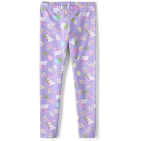 The Children's Place Girls' Fashion Leggings, Harvest Fair Isle/Brown/Fall Pumpkin 3-Pack, Small (5/6) in Saudi Arabia