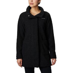 Columbia Women's Panorama Long Jacket, Marionberry, X-Large in Saudi Arabia