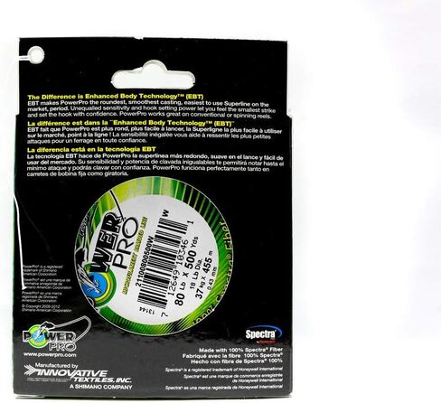 POWERPRO Spectra Fiber Braided Fishing Line, Moss Green, 300YD/40LB in Saudi Arabia