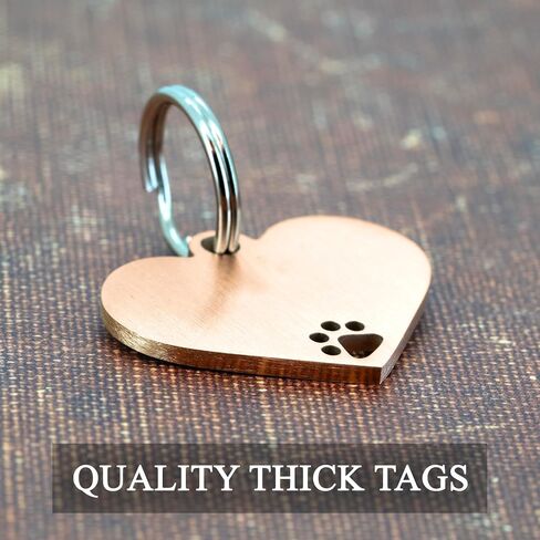 Ultra Joys Personalized Dog Tags - Engraved Pet ID Tag, Large Black Bone in Saudi Arabia