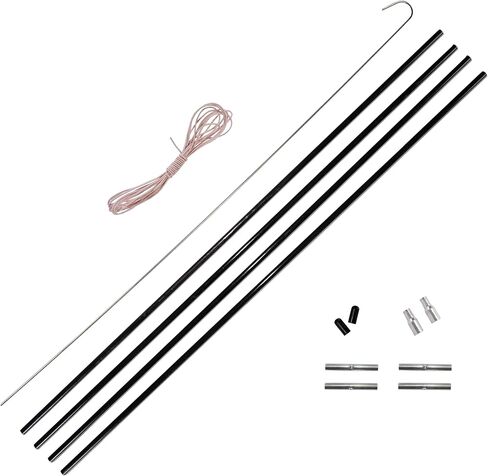 Stansport Tent Pole Replacement Kits - 9mm (750) in Saudi Arabia