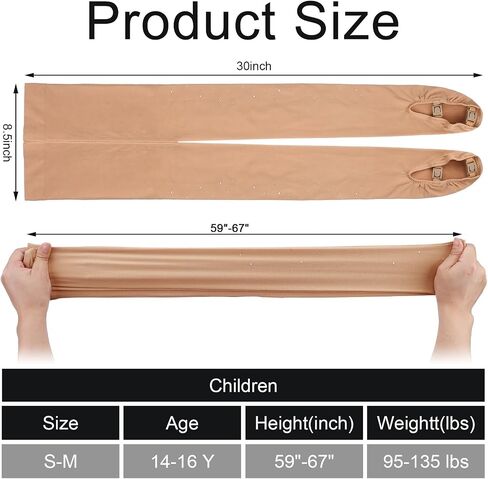 Ramede 3 Pcs Figure Skating Tights for Kids Rhinestones Ice Skate over the Boot Tights Tan Crystal Figure Skate Tights Girls Women Figure Skating Ballet Dance in Saudi Arabia
