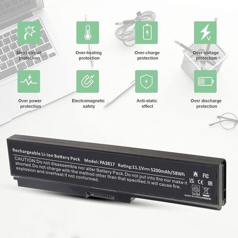 ASUNCELL Laptop Battery for Dell Latitude E5440 E5540 Battery Type VVONF VV0NF N5YH9 CXF66 F49WX 0K8HC 1N9C0 451-BBIE 11.1V 58Wh 6Cell in Saudi Arabia