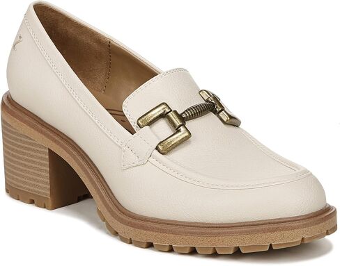 حذاء نسائي من Zodiac Gemma-Loafer سهل الارتداء، Caramel Croc، 7 in Saudi Arabia