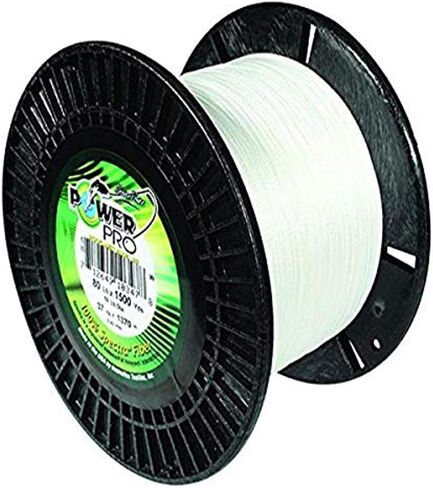 خيط صيد السمك Power Pro 21102000500Y، 200 رطل/500 ياردة، أصفر in Kuwait