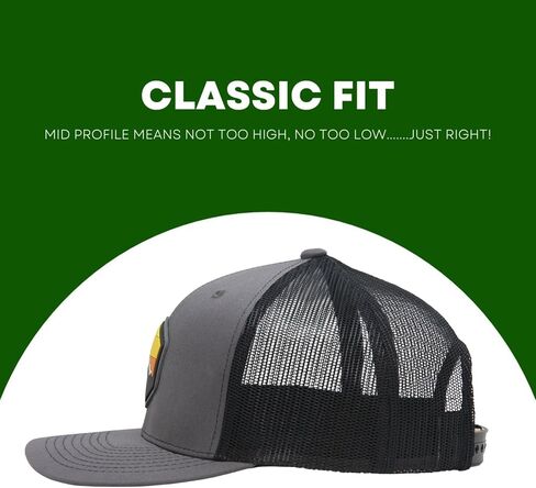 LINDO Trucker Hat - Mountain Sky in Kuwait