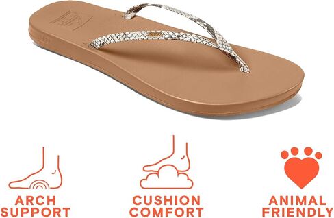 Reef Women's Cushion Slim Sandal in Saudi Arabia