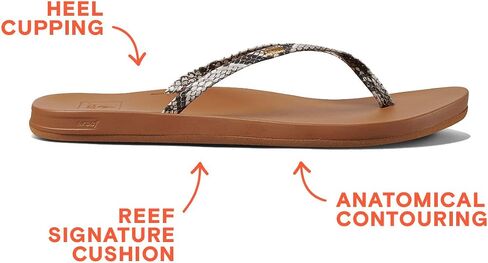 Reef Women's Cushion Slim Sandal in Saudi Arabia