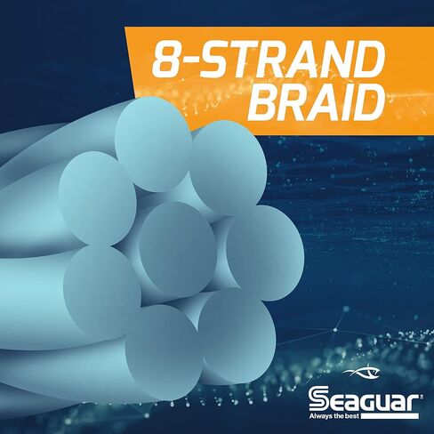 Seaguar Smackdown 100% Fluorocarbon Fishing Line - Stealth Gray Braid, 65lb Break Strength, 300yds - 65SDSG300 in Kuwait