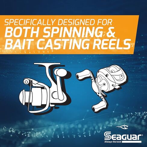 Seaguar Smackdown 100% Fluorocarbon Fishing Line - Stealth Gray Braid, 65lb Break Strength, 300yds - 65SDSG300 in Kuwait