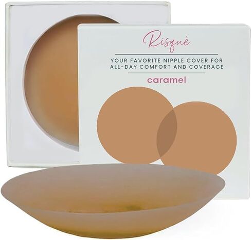 Bunny Covers Reusable Nipple Covers | Nipple Pasties Reusable | Push up Adhesive Bra | Backless Invisible Sticky Bra | Provides Breast Lift Nipple Coverage Cream in Kuwait