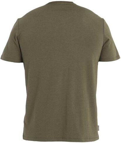 تي شيرت رجالي من Icebreaker Merino بأكمام قصيرة برسوم جرافيكية، Loden Wonder، مقاس X-Large in Saudi Arabia