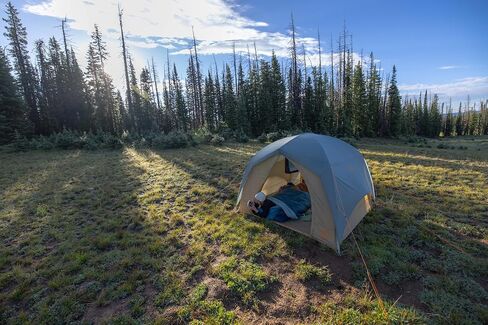 Big Agnes Echo Park Synthetic Sleeping Bag with FireLine Max Insulation in Saudi Arabia