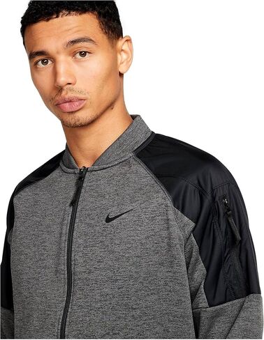 Nike Therma-FIT Men's Training Full-Zip Bomber Jacket in Saudi Arabia