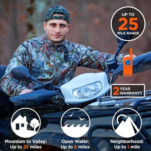Motorola Solutions Talkabout Radio, Orange,2 Pack in Saudi Arabia