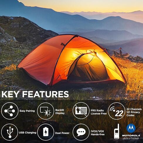 Motorola Solutions Talkabout Radio, Orange,2 Pack in Saudi Arabia