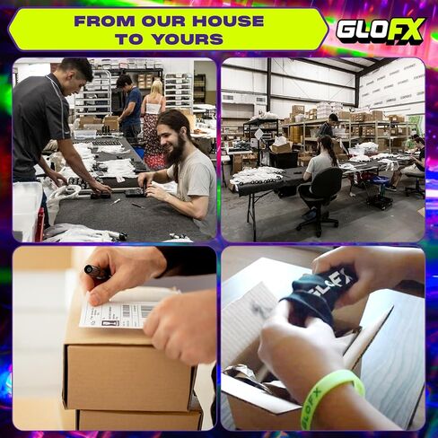 نظارات معدنية بنمط الطيار الطيار من GloFX - مرآة زرقاء - شبكة ثلاثية الأبعاد للالعاب النارية in Saudi Arabia