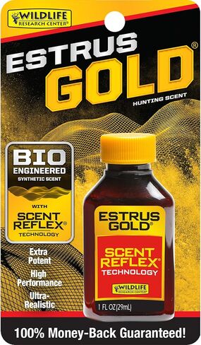 زجاجة 44064 Sythetic Estrus Gold من Wildlife Research سعة 127.16 مل in Saudi Arabia