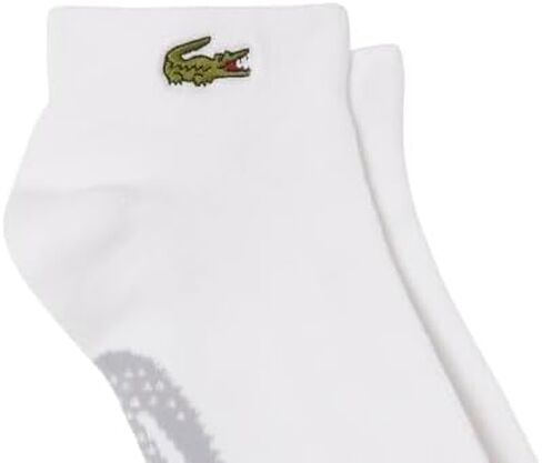 Lacoste Men's Performance Graphic Ankle Socks in Kuwait
