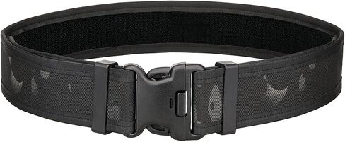 LAKE OF FIRE Nylon Black Mens Tactical Belt,Heavy-Duty Work Belt with Adjustable,Quick Release,Wear-Resistant in Kuwait