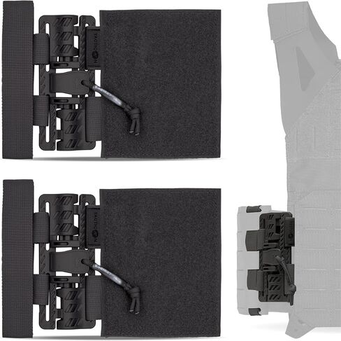 إصدار سريع من تاكتيكون (مجموعة من قطعتين) | شركة مملوكة للمحاربين القدامى المعاقين | مرفق تحويل Cummerbund سريع الإصدار in Kuwait