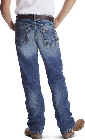 جينز Ariat Boys' B4 Relaxed Boot Cut in Saudi Arabia