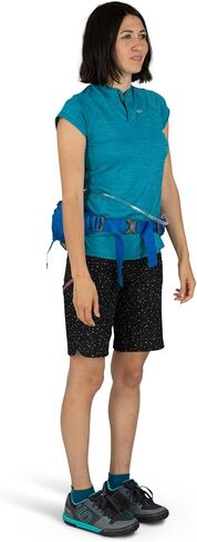 Osprey Seral 7L Hiking Backpack w/Res, Postal Blue, O/S in Saudi Arabia