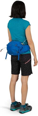 Osprey Seral 7L Hiking Backpack w/Res, Postal Blue, O/S in Saudi Arabia