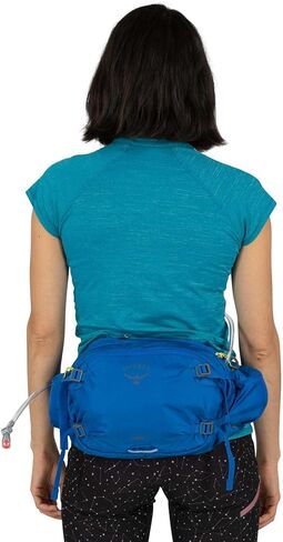 Osprey Seral 7L Hiking Backpack w/Res, Postal Blue, O/S in Saudi Arabia
