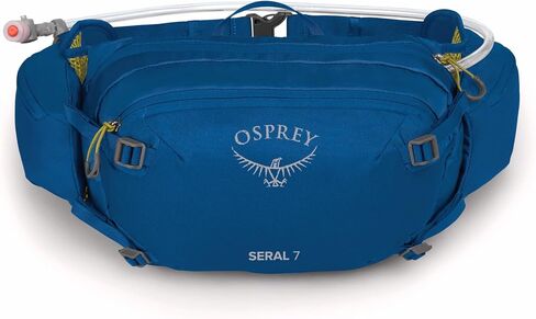 Osprey Seral 7L Hiking Backpack w/Res, Postal Blue, O/S in Saudi Arabia