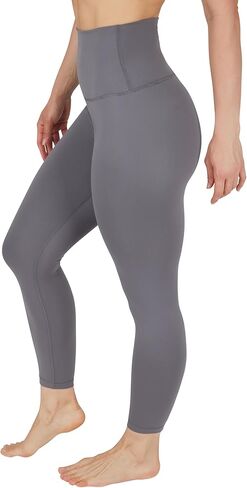 Yogalicious High Waist Squat Proof Lux Ankle Leggings for Women in Saudi Arabia