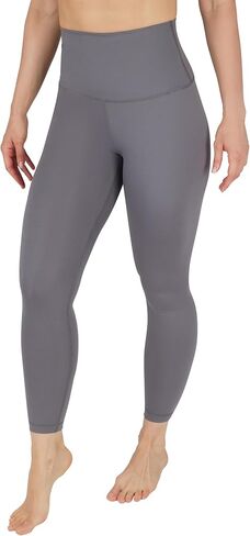 Yogalicious High Waist Squat Proof Lux Ankle Leggings for Women in Saudi Arabia