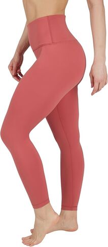 Yogalicious High Waist Squat Proof Lux Ankle Leggings for Women in Kuwait
