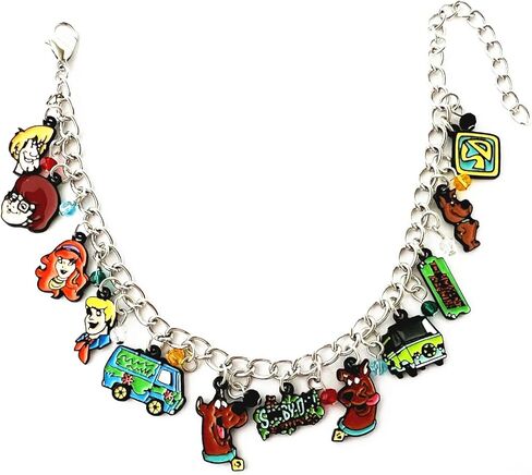 سوار HYTAIBB Scoob Doo Mystery Van Charm هدايا للفتيات والنساء والرجال in Kuwait