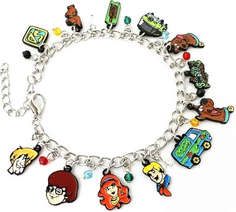 سوار HYTAIBB Scoob Doo Mystery Van Charm هدايا للفتيات والنساء والرجال in Kuwait