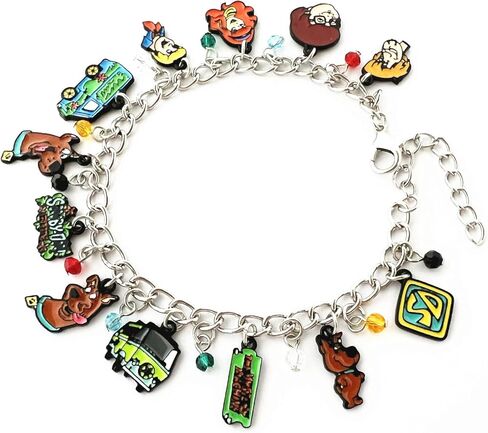 سوار HYTAIBB Scoob Doo Mystery Van Charm هدايا للفتيات والنساء والرجال in Kuwait