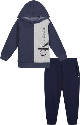 Calvin Klein 2 Pieces Fleece Hooded Jog Set in Saudi Arabia