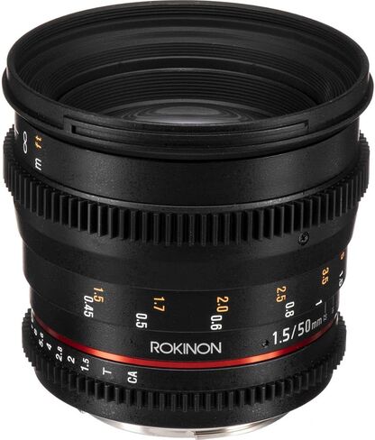 Rokinon Cine DS 50mm T1.5 Lens for Canon in Saudi Arabia
