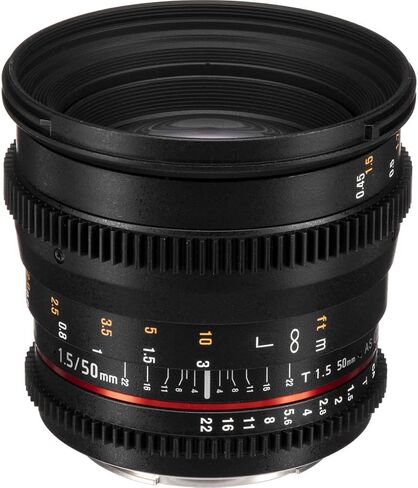 Rokinon Cine DS 50mm T1.5 Lens for Canon in Saudi Arabia